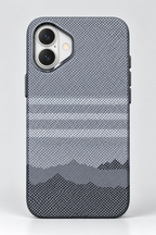 Luxo Pixel Mountain Series Magsafe Case