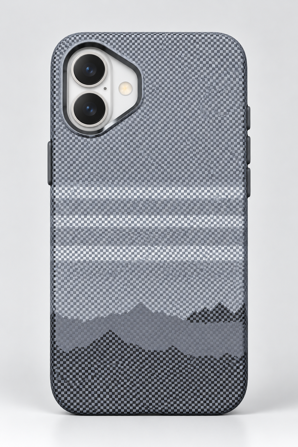 Luxo Pixel Mountain Series Magsafe Case