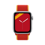 Country Colours Sports Loop for iWatch 45, 44mm & 42mm Series 1 2 3 4 5 6 7 & SE (Watch Not Included)