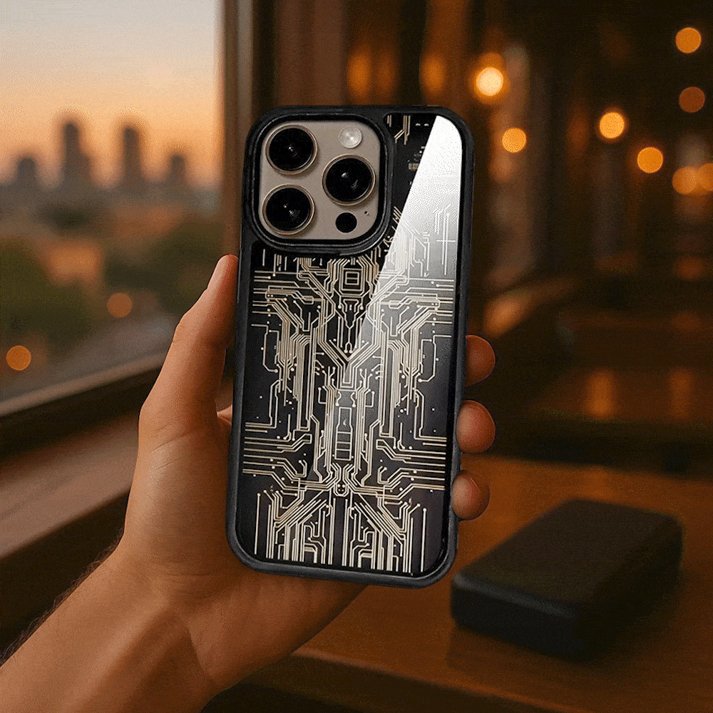Golden Warriors Mobile Case by CoverMeUp - Style 5