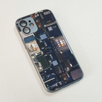 Protective Apple iPhone Back Cover - Circuit Design Case for iPhone | Tech-Inspired Protective Cover