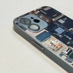 Protective Apple iPhone Back Cover - Circuit Design Case for iPhone | Tech-Inspired Protective Cover - Style 3