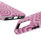 The Blush Heart | #1016 Mobile Case by CoverMeUp - Style 6