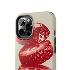 The Ruby Bloom | #1158 Mobile Case by CoverMeUp - Style 8