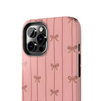 The Blush Ribbons | #1149 Mobile Case by CoverMeUp - Style 8