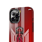 The Crimson Fury | #1167 Mobile Case by CoverMeUp - Style 8