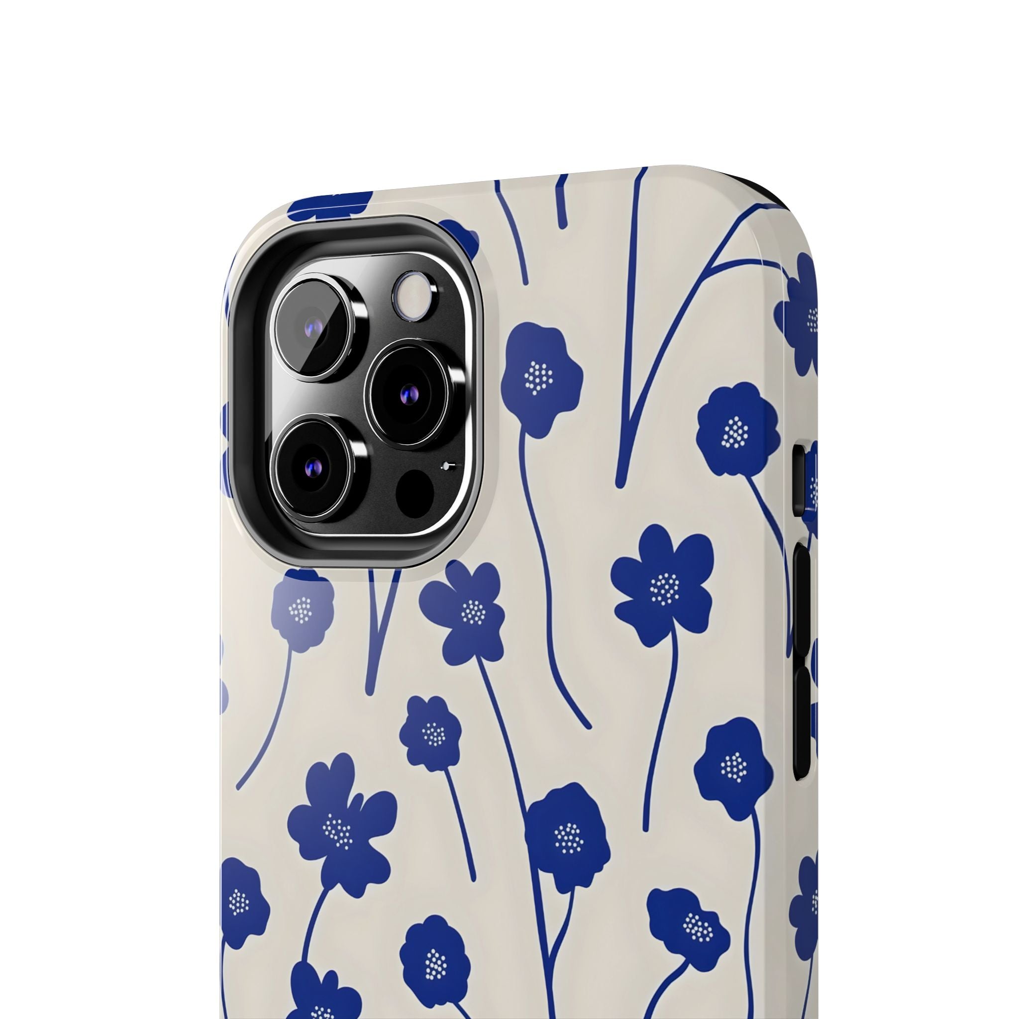 The Cobalt Feathers | #1062 Mobile Case by CoverMeUp - Style 7
