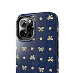 The Denim Blossoms | #1150 Mobile Case by CoverMeUp - Style 7