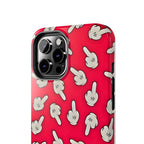 The Gloved Sin | #1023 Mobile Case by CoverMeUp - Style 9