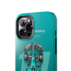 The Emerald Velocity | #1172 Mobile Case by CoverMeUp - Style 8