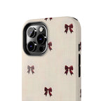 The Velvet Bowgrid | #1151 Mobile Case by CoverMeUp - Style 8