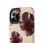 The Velvet Hibiscus  | #1166 Mobile Case by CoverMeUp - Style 8