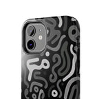 The Monochrome Murmur | #1187 Mobile Case by CoverMeUp - Style 17