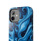 The Blue Silhouette | #1191 Mobile Case by CoverMeUp - Style 17