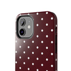 The Classic Polka Dot | #1177 Mobile Case by CoverMeUp - Style 15