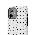 The Parisian Dotline | #1181 Mobile Case by CoverMeUp - Style 15