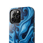 The Blue Silhouette | #1191 Mobile Case by CoverMeUp - Style 15