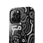 The Monochrome Murmur | #1187 Mobile Case by CoverMeUp - Style 15