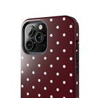 The Classic Polka Dot | #1177 Mobile Case by CoverMeUp - Style 16