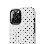 The Parisian Dotline | #1181 Mobile Case by CoverMeUp - Style 17