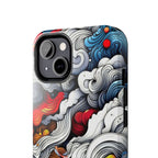 The Painted Monsoon | #1189 Mobile Case by CoverMeUp - Style 16