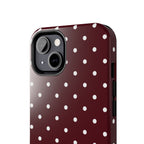 The Classic Polka Dot | #1177 Mobile Case by CoverMeUp - Style 17
