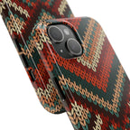 The Woven Ember | #1192 Mobile Case by CoverMeUp - Style 14