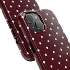 The Classic Polka Dot | #1177 Mobile Case by CoverMeUp - Style 13