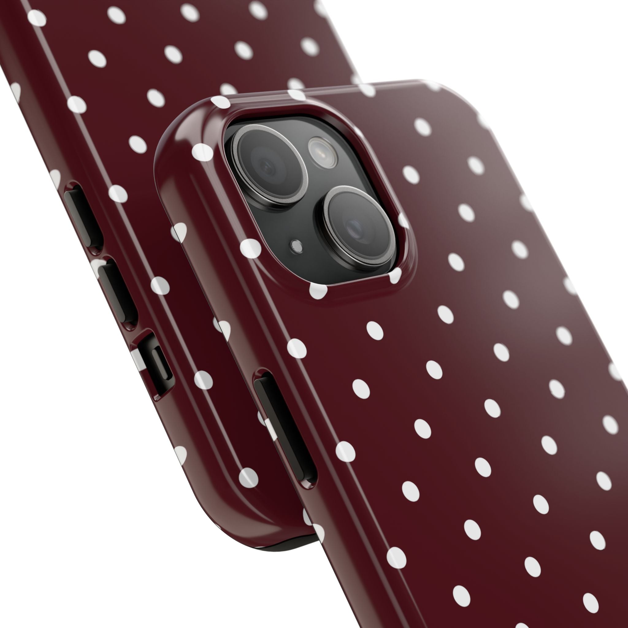 The Classic Polka Dot | #1177 Mobile Case by CoverMeUp - Style 13