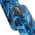 The Blue Silhouette | #1191 Mobile Case by CoverMeUp - Style 14