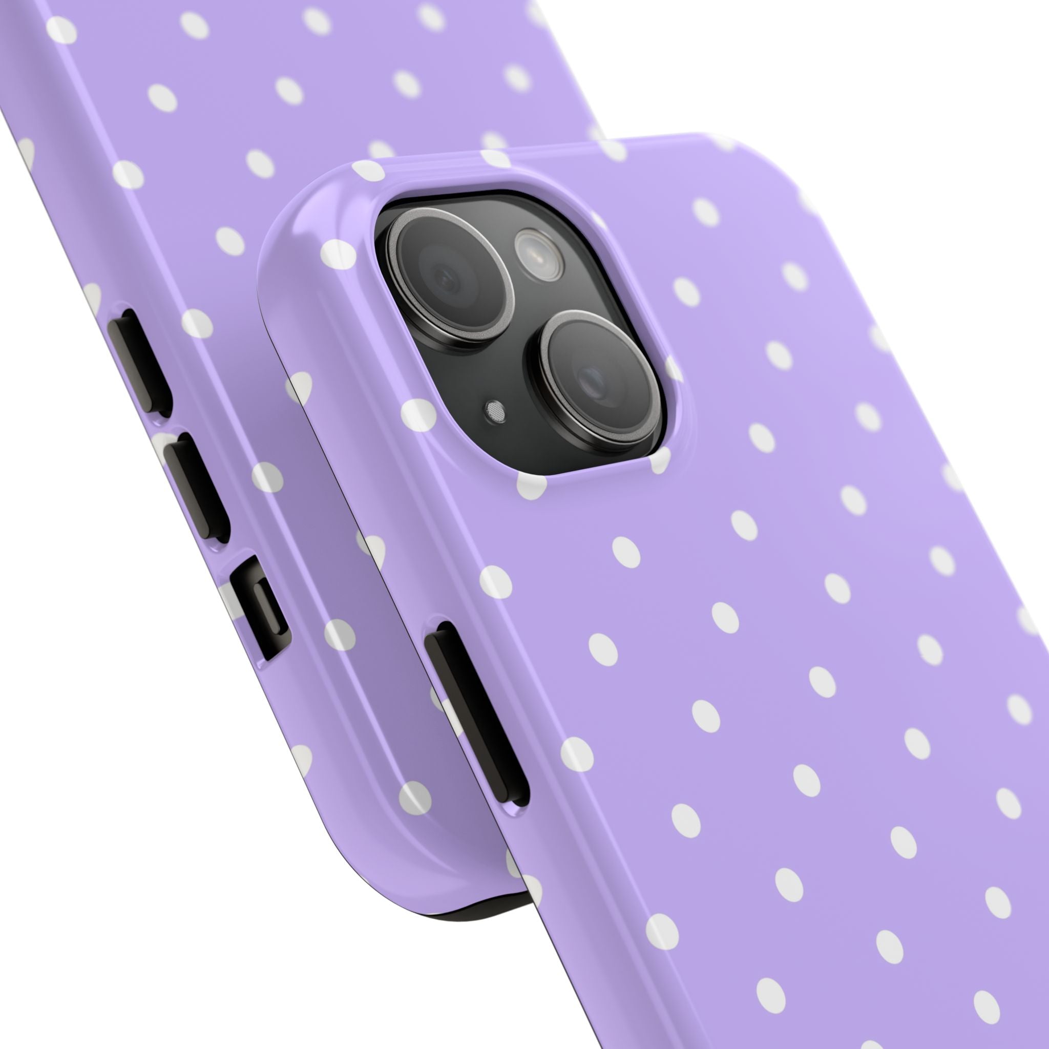The Lilac Polka Reverie | #1182 Mobile Case by CoverMeUp - Style 12