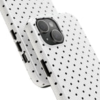 The Parisian Dotline | #1181 Mobile Case by CoverMeUp - Style 14