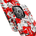 The Toxic Rhythm | #1117 Mobile Case by CoverMeUp - Style 6