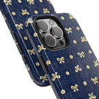 The Denim Blossoms | #1150 Mobile Case by CoverMeUp - Style 5
