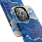 The Wave Syntax | #1047 Mobile Case by CoverMeUp - Style 5