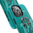 The Emerald Velocity | #1172 Mobile Case by CoverMeUp - Style 6