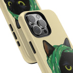 The Emerald Gaze | #1163 Mobile Case by CoverMeUp - Style 6