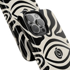 The Silent Pulse | #1022 Mobile Case by CoverMeUp - Style 6