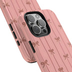 The Blush Ribbons | #1149 Mobile Case by CoverMeUp - Style 7