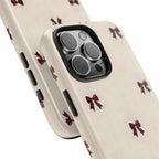The Velvet Bowgrid | #1151 Mobile Case by CoverMeUp - Style 7