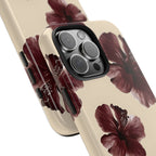 The Velvet Hibiscus  | #1166 Mobile Case by CoverMeUp - Style 6