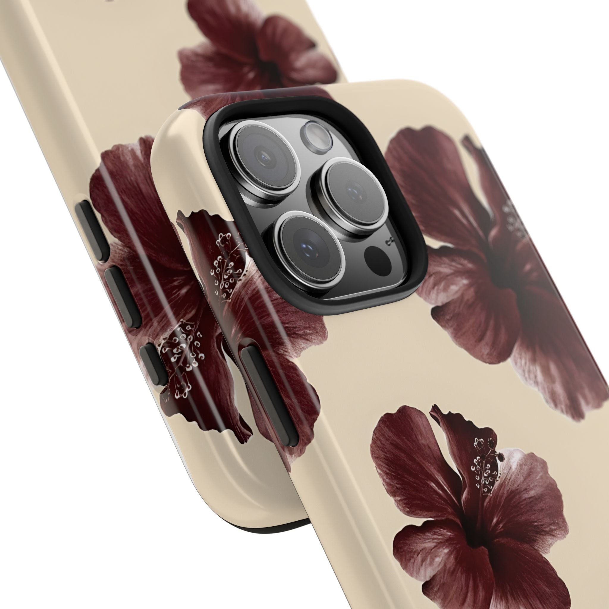 The Velvet Hibiscus  | #1166 Mobile Case by CoverMeUp - Style 6