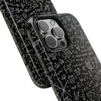 The Silent Theorem | #1185 Mobile Case by CoverMeUp - Style 12