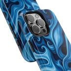 The Blue Silhouette | #1191 Mobile Case by CoverMeUp - Style 12