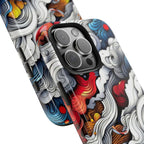 The Painted Monsoon | #1189 Mobile Case by CoverMeUp - Style 12
