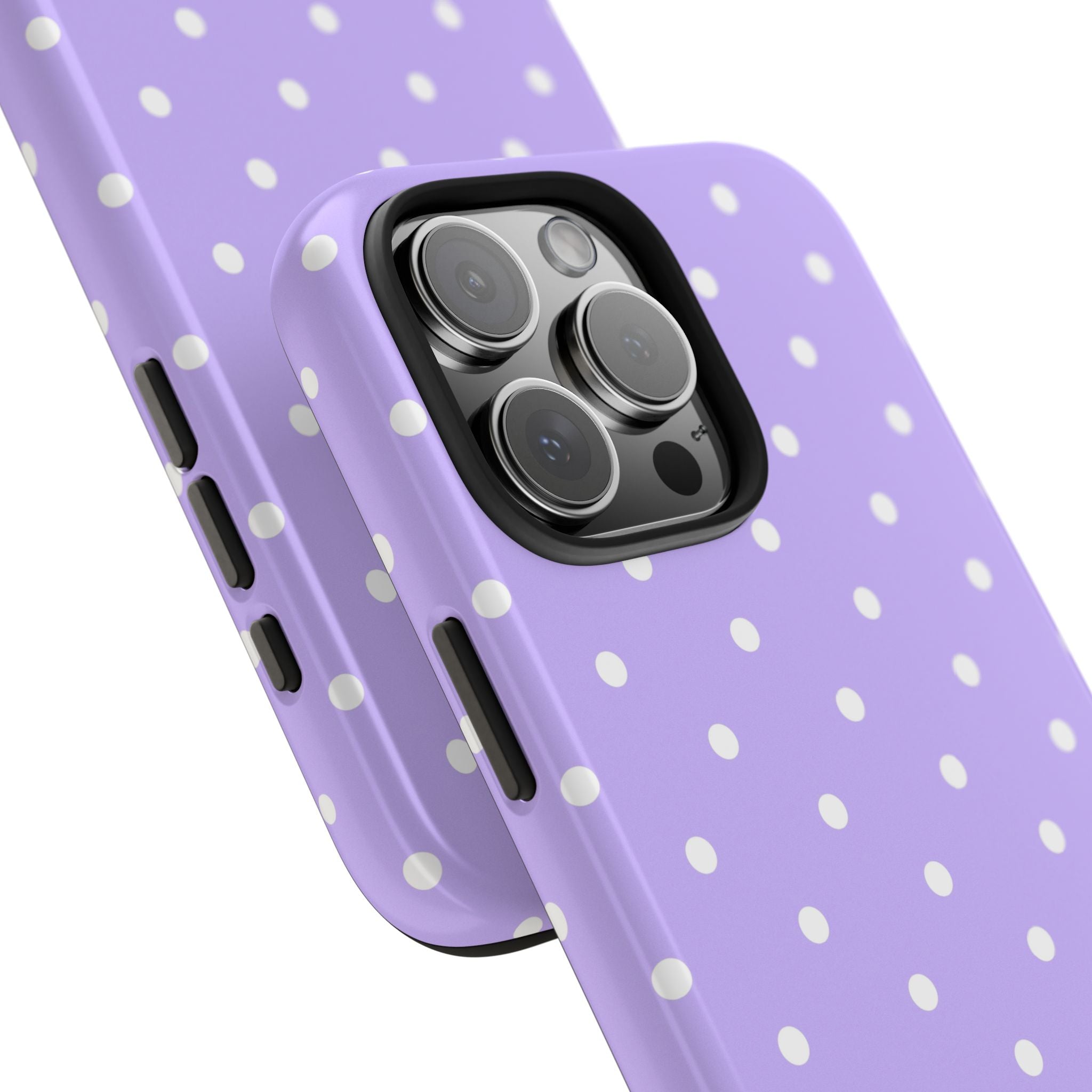 The Lilac Polka Reverie | #1182 Mobile Case by CoverMeUp - Style 11