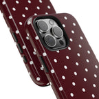 The Classic Polka Dot | #1177 Mobile Case by CoverMeUp - Style 11