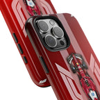 The Crimson Fury | #1167 Mobile Case by CoverMeUp - Style 6