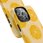 The Amber Slice | #1039 Mobile Case by CoverMeUp - Style 6
