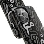 The Monochrome Murmur | #1187 Mobile Case by CoverMeUp - Style 12